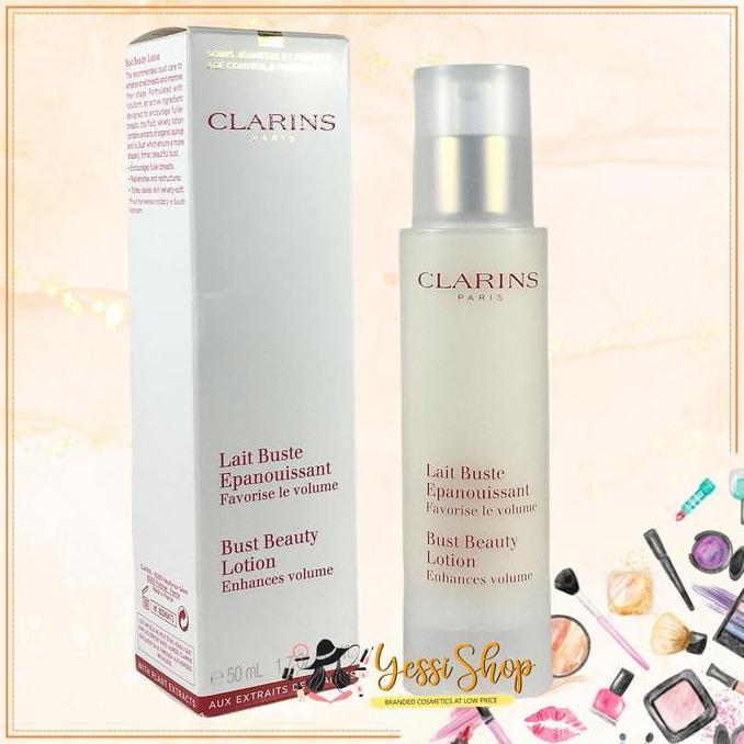 CLARINS BUST BEAUTY LOTION ENHANCED VOLUME 50ML
