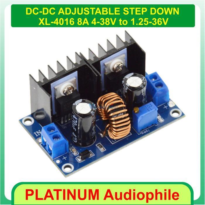 XL4016 Step down 8A DC to DC adjustable converter modul
