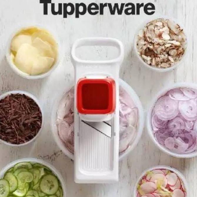 Tupperware speedy mando alat pengiris bawang dll Original