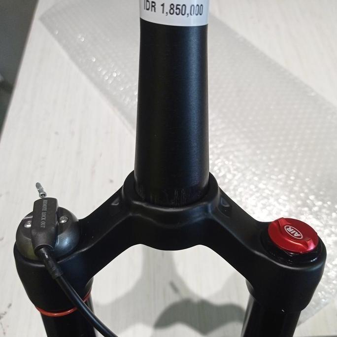 Fork Maxxlite tapered mtb 29 inc Air remote Alloy import