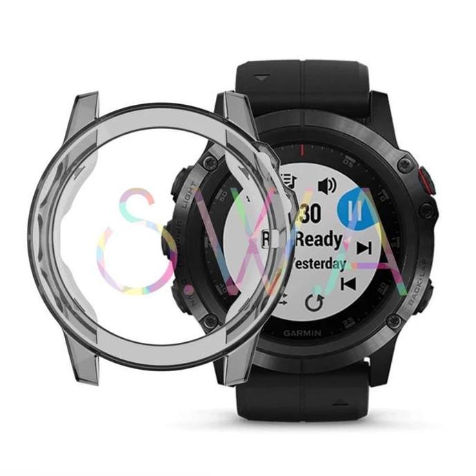 Garmin Fenix 5X Silikon Case Cover Bumper Karet Smartwatch Garmin rtg murah