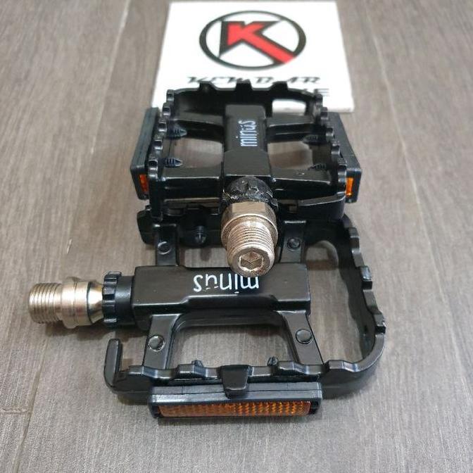 Pedal Alloy Bearing Minus Wellgo Black