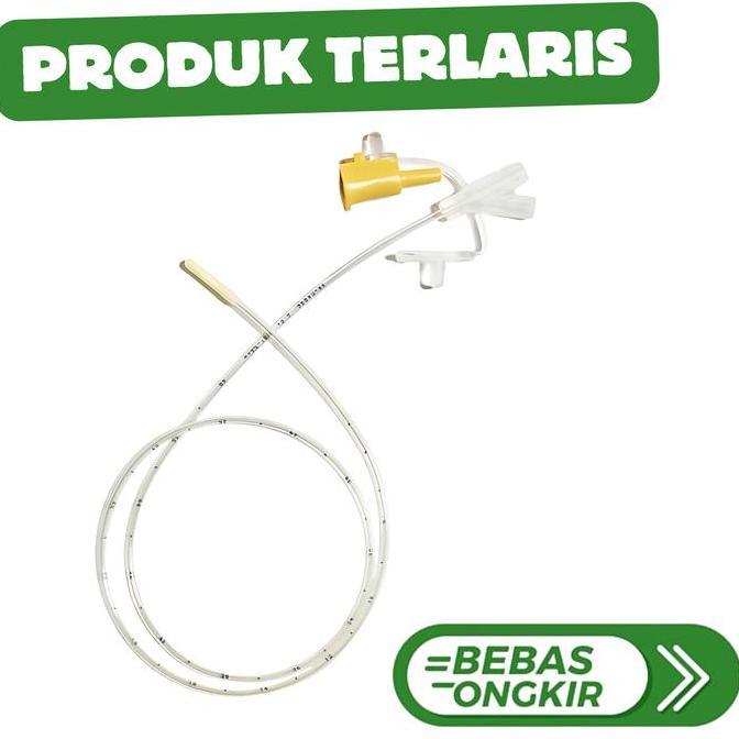 NGT Silicon FR6 Nasogastric Tube Corflo Avanos Halyard 3 bulan