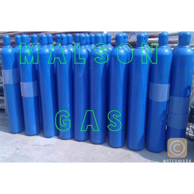 Tabung Baru 6m3 (Valve CO2) TANPA ISI