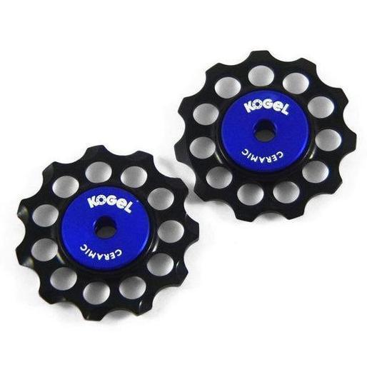 KOGEL ALUMINUM DERAILLEUR PULLEYS WITH CERAMIC BEARINGS