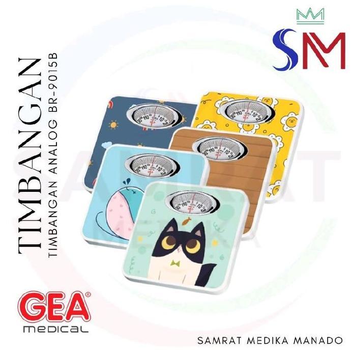 Timbangan Badan Manual / Analog GEA