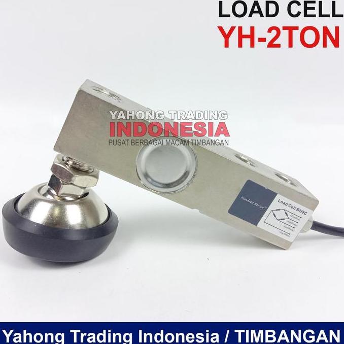 DEZOVRY Load Cell Loadcell YH-2ton Sensor Timbangan Digital