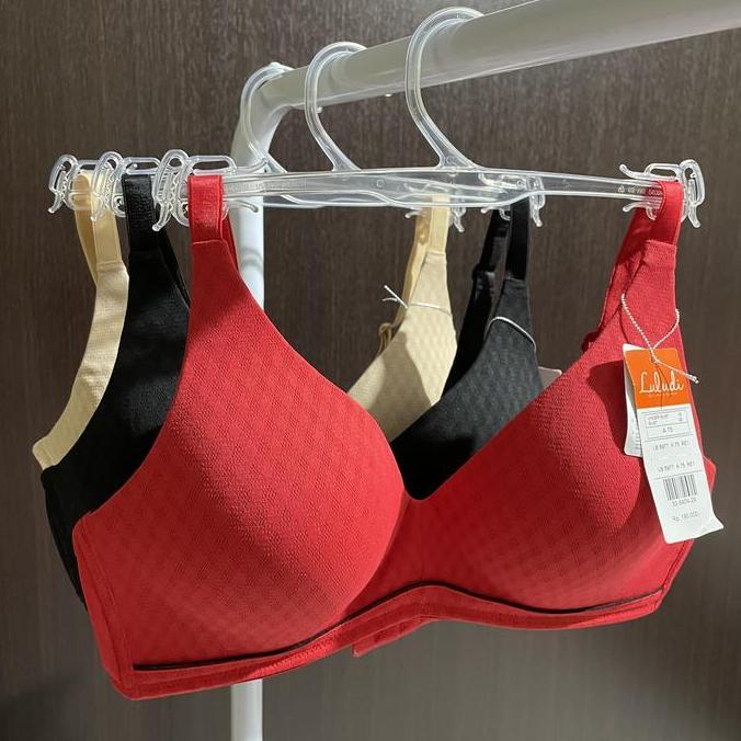 Sale Luludi By Wacoal Feel Free Collection Bra Lb 5977 3/4Cup Wajik No Wire