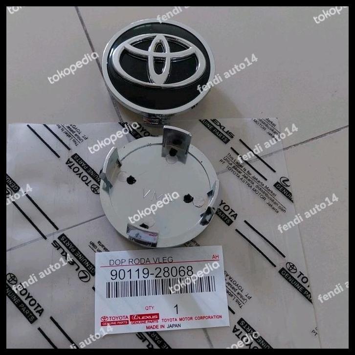 DISKON TUTUP DOP RODA VELG 1PCS TOYOTA RUSH 2016 KEATAS ORI