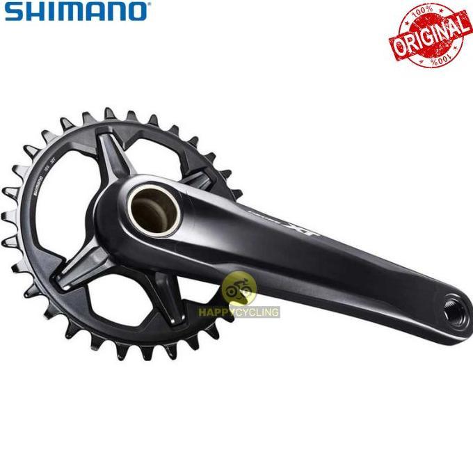Crankset Crank Shimano Deore XT FC M8100 34T Happy Cycling
