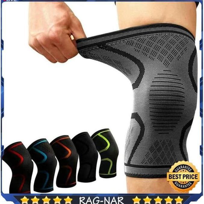 Aolikes Knee Pad Braces Elastis Nylon Sport Compression Knee Support