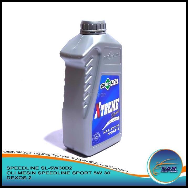 TERMURAH OLI MESIN SPEEDLINE SPORT 5W 30 DEXOS 2 HIGH QUALITY 