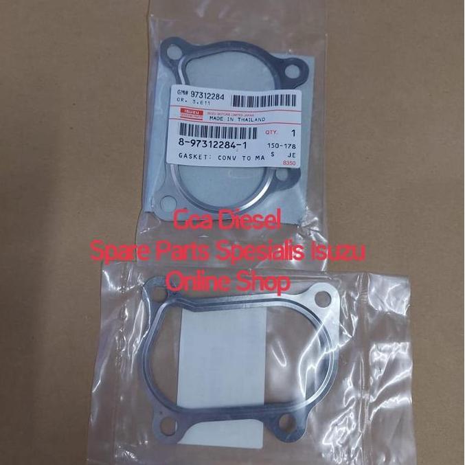 PACKING GASKET TURBO DMAX 4JJ 4JJ1 ASLI GRADE