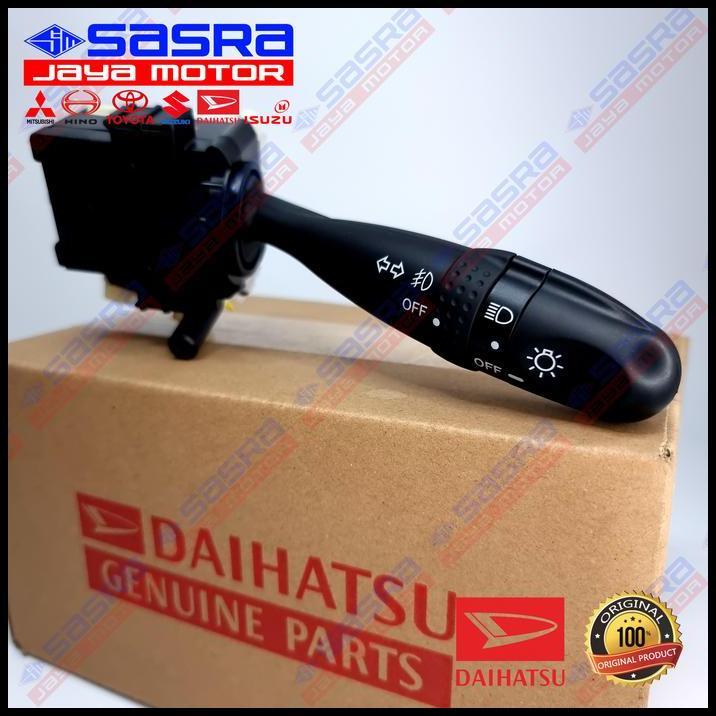 DISKON SAKLAR KOMBINASI LAMPU SEIN FOG ORI AGYA/AYLA 1.0 2013-2022 DAIHATSU GENUINE PARTS - TURN SIG