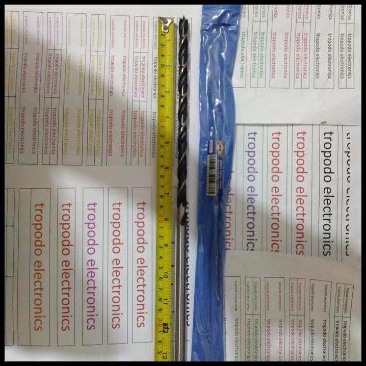 DISKON MATA BOR KAYU UKURAN 10MM PANJANG 350MM MERK JCK