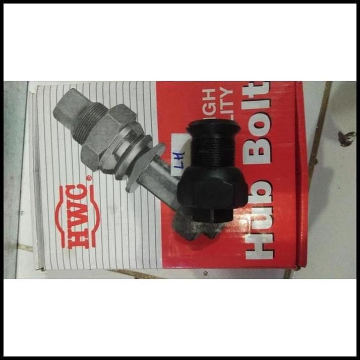 TERBARU DOUBLE NUT MUR BAUT RODA TRUK K.41 HINO JUMBO LOHAN DUTRO KIRI HWC