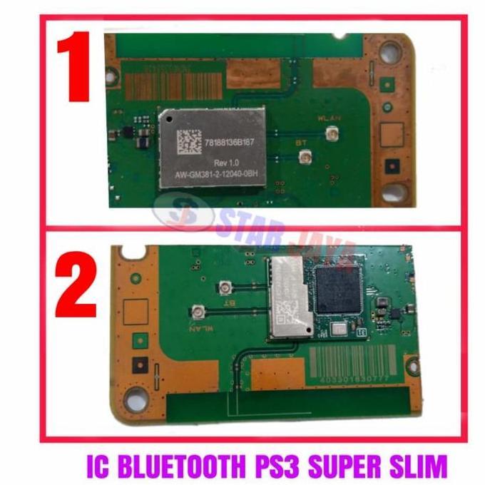 Ic bluetooth ps3 superslim