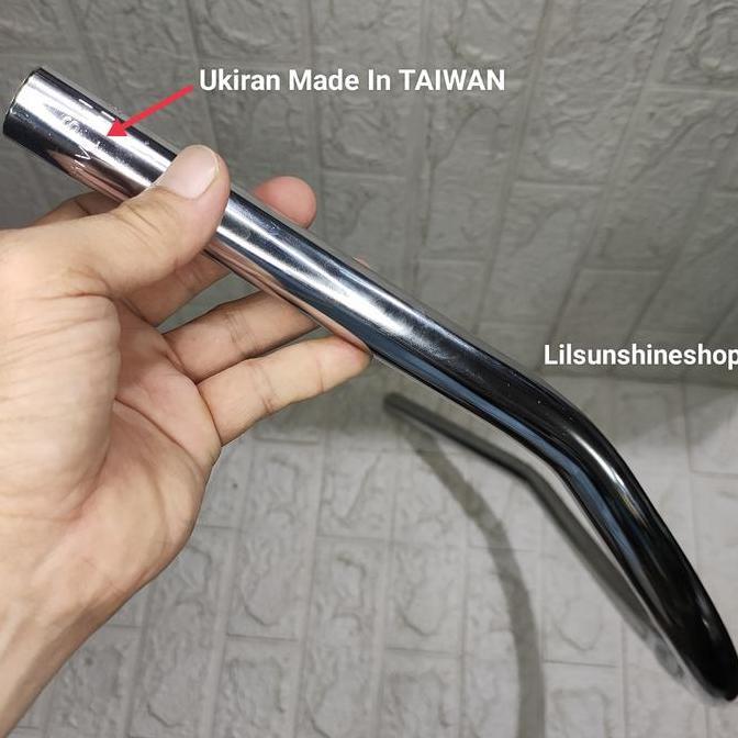 Stang Handlebar Halfmoon 25.4mm Sepeda Lowrider Cruiser Commuter Bike TAIWAN High Quality