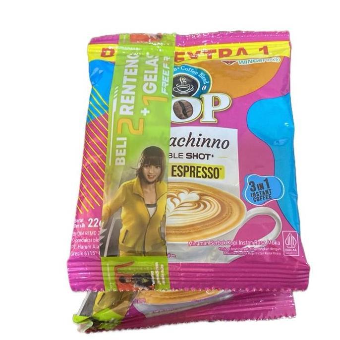 Top Mokachinno Double Shot 22 gr