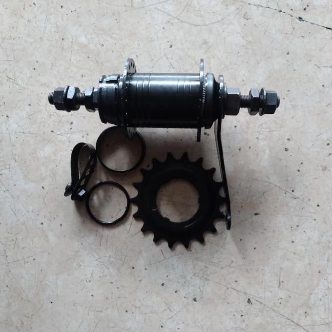 hub freehub rem torpedo pacific 36H sepeda bmx dan fixie