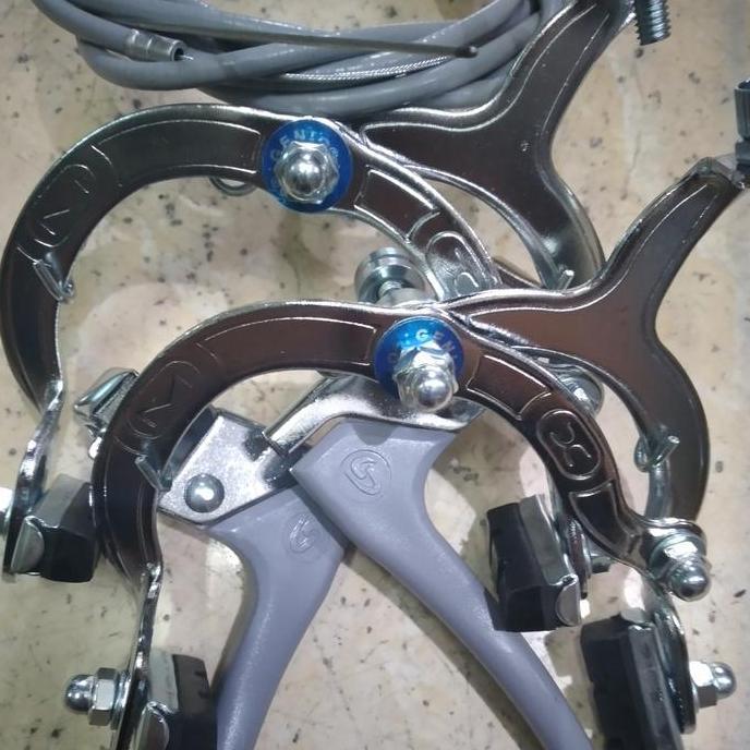 rem brake ubrake set sepeda bmx minion model u genio abu