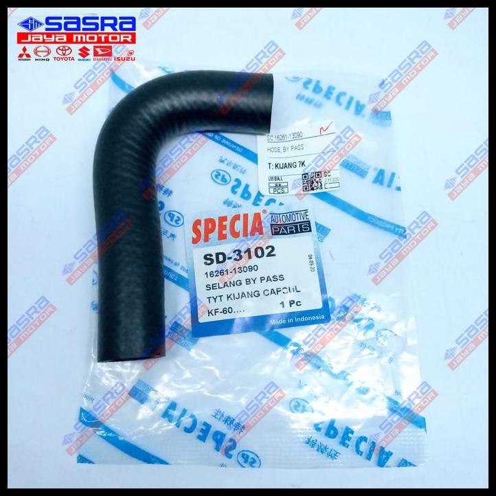 DISKON HOSE WATER BYPASS/SELANG BYPASS KIJANG 5K/7K - SPECIA
