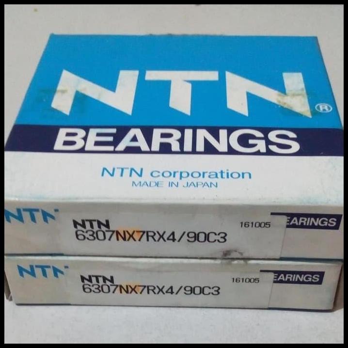 HOT DEAL BALL BEARING 6307 NX7RX4/90 C3 MERK NTN JAPAN 