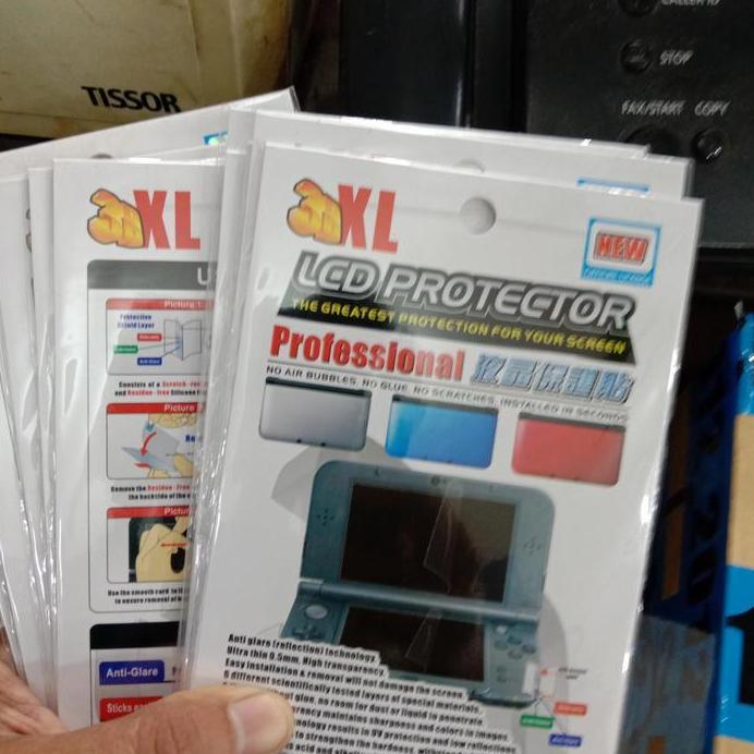 screen Guarduard 3ds XL/LL - Anti Gores 3DS