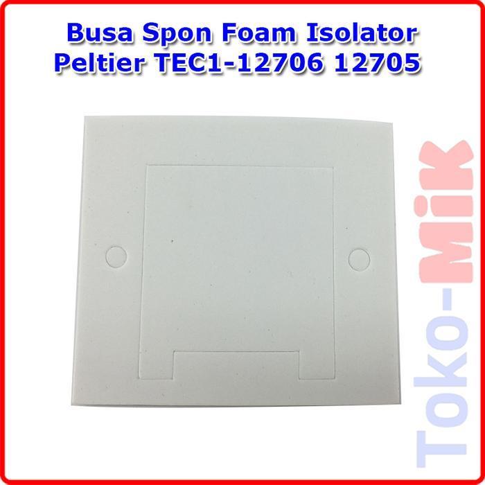 Spon Busa Isolator Insulator Penghalang dingin Peltier 12706 12705