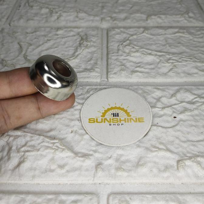 Kom Cup Mangkok Hub Bos Tromol Onthel Jengki Polos Tanpa Kupingan Sepeda Onthel Feather Japan