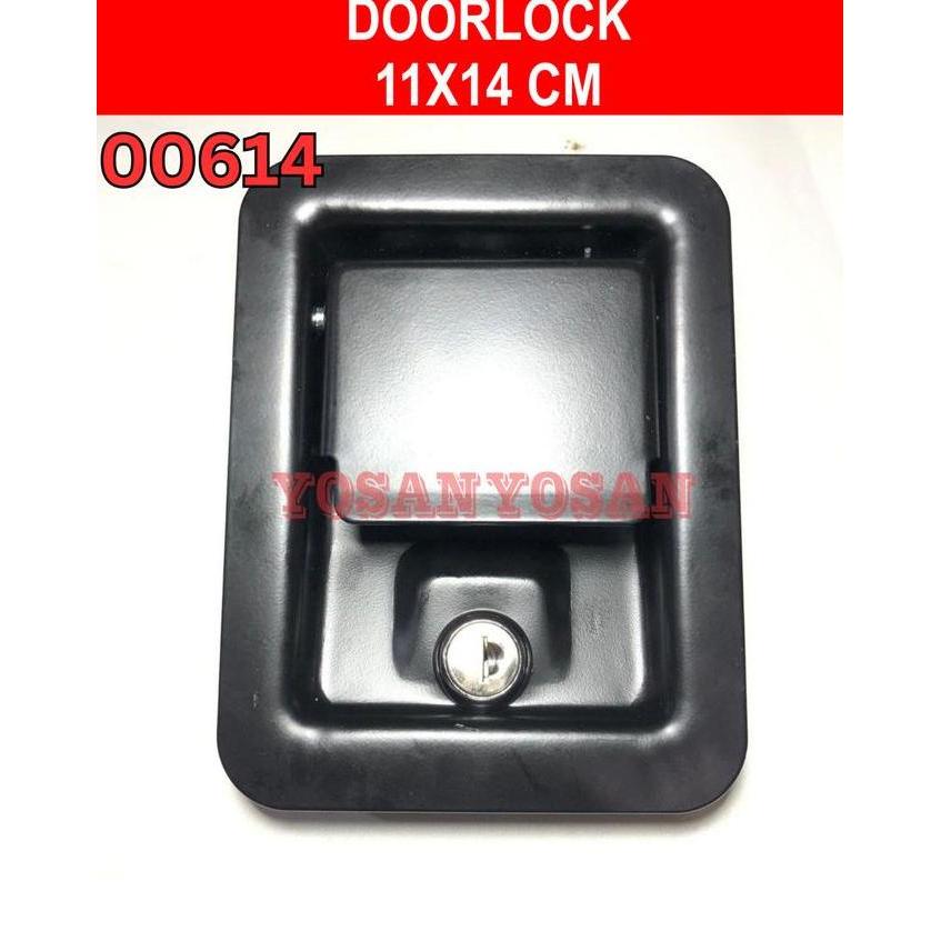 Doorlock genset atau kunci pintu genset uk 11x14 cm