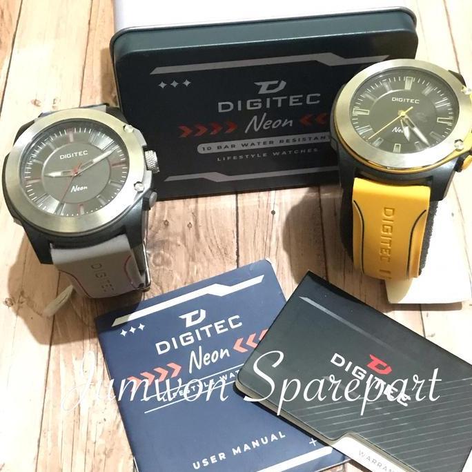 Jam Tangan Analog Digitec DN5182T Original Digitec DN-5182T Digitec Pria Digitec Neon Original