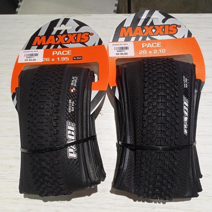 Ban sepeda maxxis pace kevlar 26x1.95/2.1 import