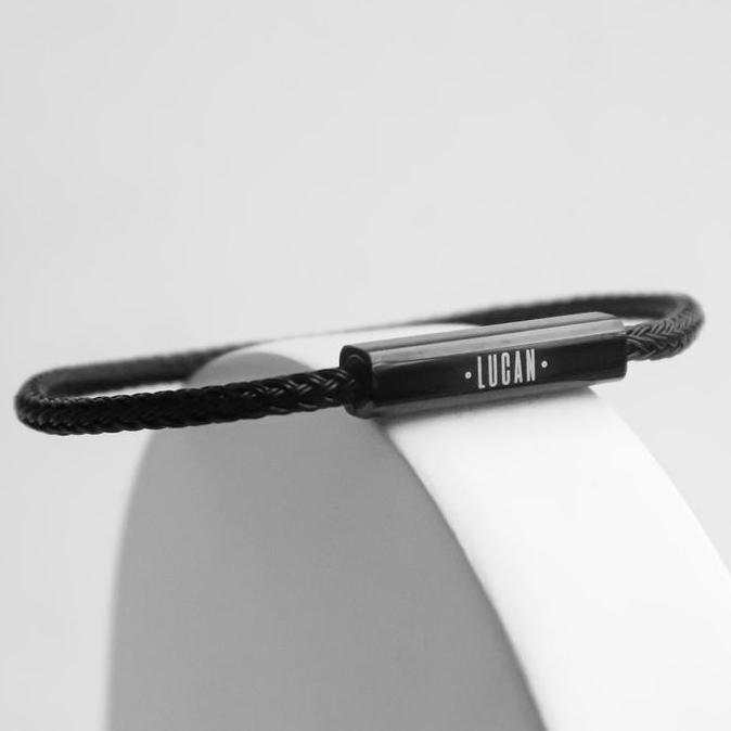 LUCAN - Gelang Lucan Munich Gelang Pria Gelang Stainless Gelang Keren Gelang Gelang Unisex Gelang Co