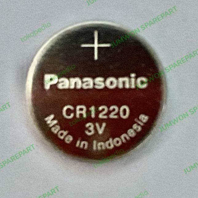 Baterai Lithium CR1220 3V Original Lithium CR 1220 Original Lithium 3V