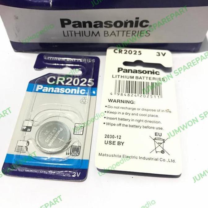 Baterai Lthium CR2025 3V Original CR 2025 Lithium 3V 2025