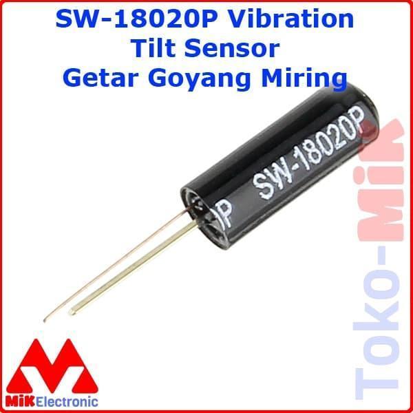 SW-18020P VIBRATION TILT SENSOR GETAR GOYANG MIRING