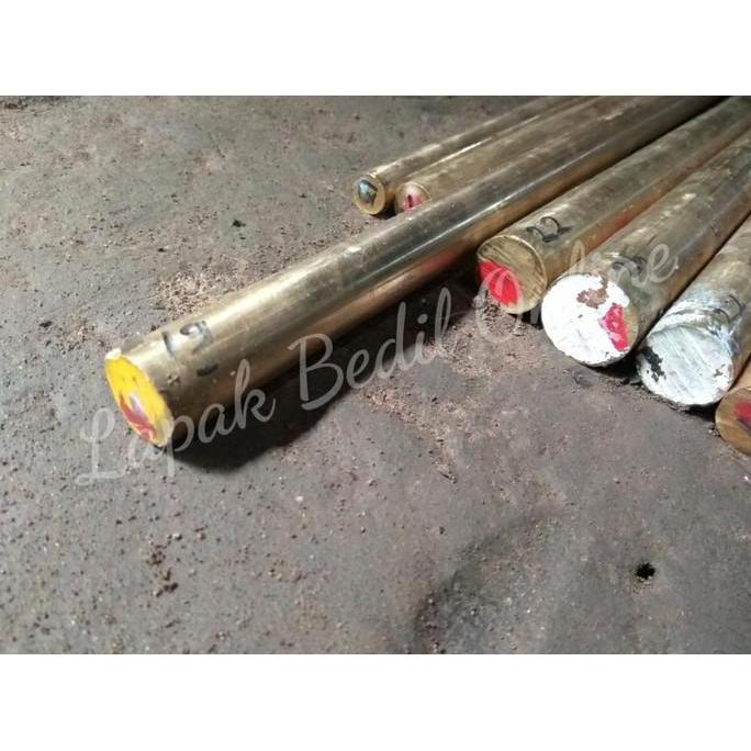 Allthebest AS Kuningan od 19 mm / as batangan / as kuningan bahan