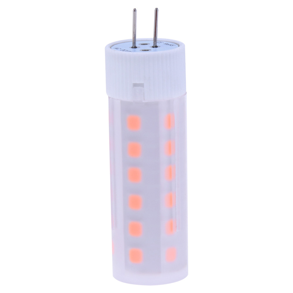 G4 Berkedip Api Efek Api Bohlam LED DC 12V 2W Jagung Bohlam Lampu Penggantian Ruang Tamu Lampu Dekor