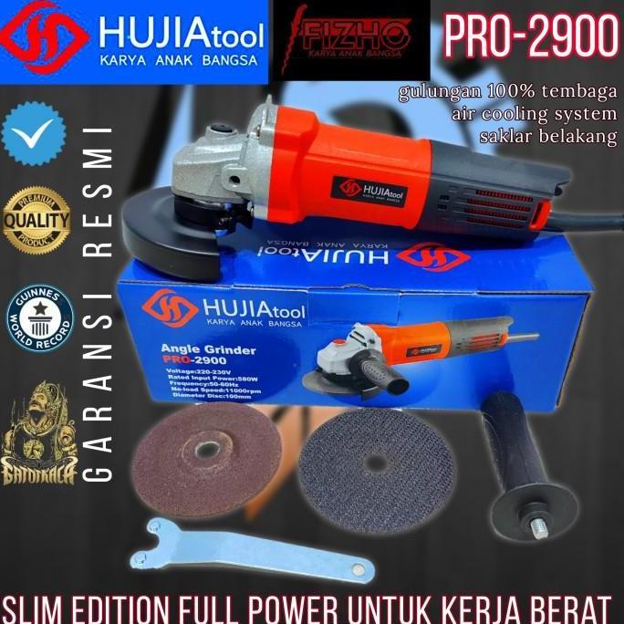 Allthebest mesin GERINDA uchiha type 800 heavy duty 4inch low watt gerenda