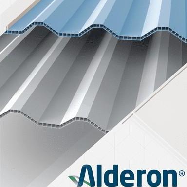 Allthebest ATAP UPVC TWINWALL DOUBLE LAYER ALDERON PUTIH/BIRU/SEMI TRANSPARAN 830