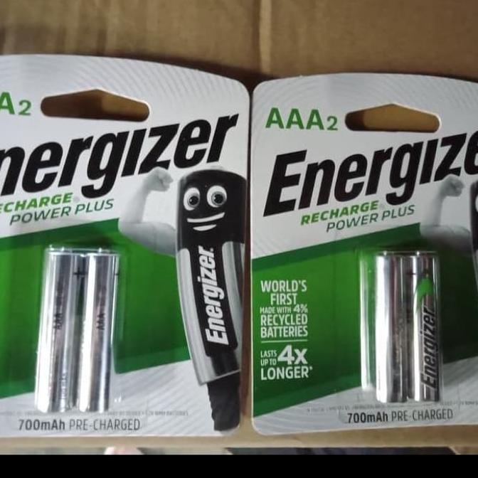 Baterai energizer aaa recharge/ a3 recharge