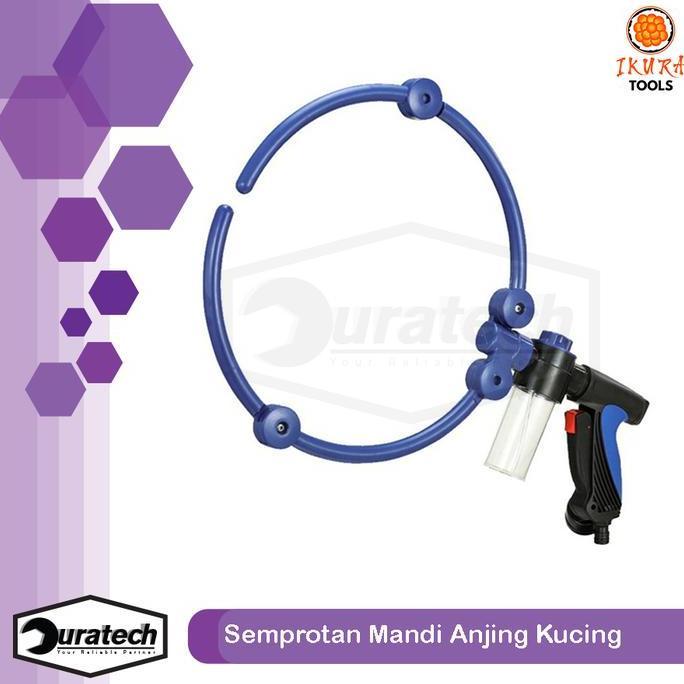 Semprotan mandi anjing kucing / Alat sabun mandi binatang peliharaan