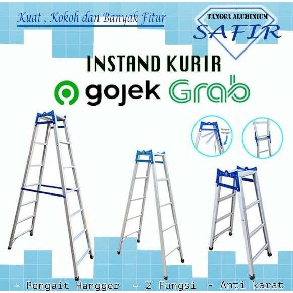 Allthebest Tangga Lipat Aluminium Safir 100 cm - ukuran 200 cm