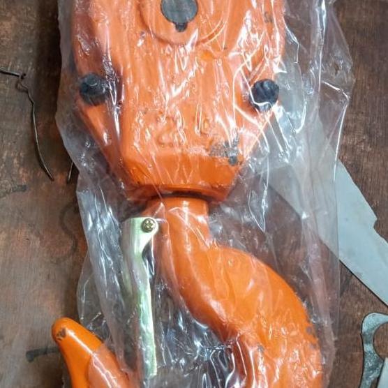 Hook For Electric Chain Hoist -1T,2T,3T,5T Hook Bawah