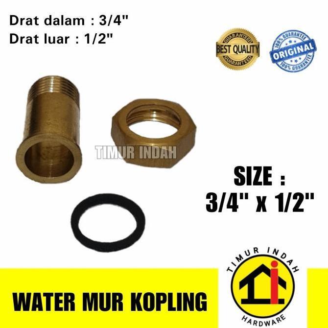 Allthebest Mur Kopling Meteran Air PDAM Kuningan
