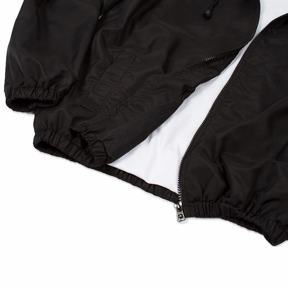 HOT DEALS Fortklass Track Suit Jacket Windbreaker Jaket Running Lari Gym Parasut Pria Jaket Lari Gym