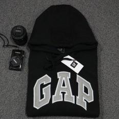 NEW PRODUCT GAP Hoodie Sweater - Jaket GAP Abu Teks Bordir Bahan Tebal Premium Ukuran M sampai XXL