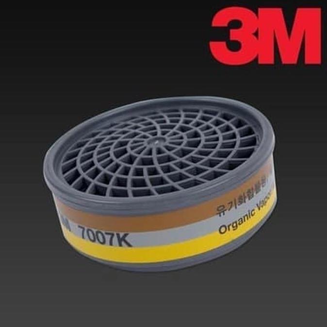 3M Filter Masker/Respirator 7007K-100