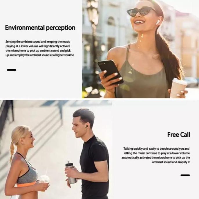 JBL LIVE PRO + TWS HEADSET BLUETOOTH TWS JBL WIRELESS EARPHONE EARBUDS